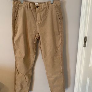 Gap Women’s Girlfriend Chino Pants Size 10